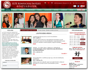 ELTE Confucius Institute website