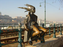 The Danube Promenade, Budapest