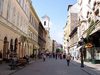 Váci street